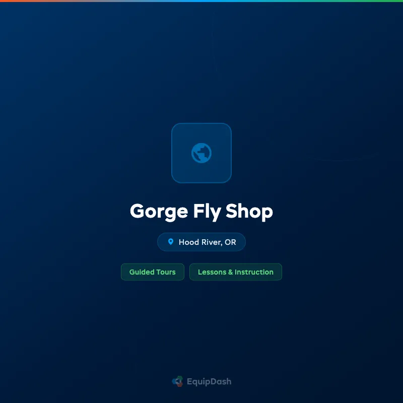 Gorge Fly Shop