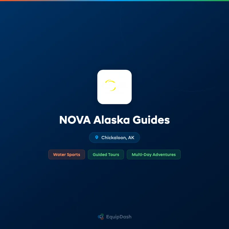 NOVA Alaska Guides