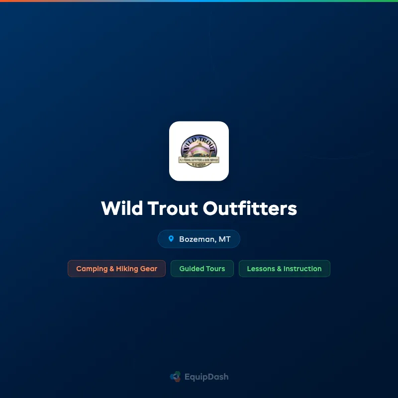 Wild Trout Outfitters
