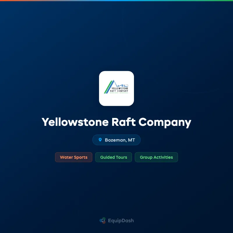 Yellowstone Raft Company