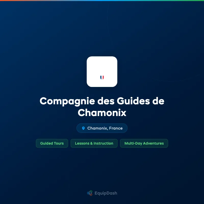 Compagnie des Guides de Chamonix