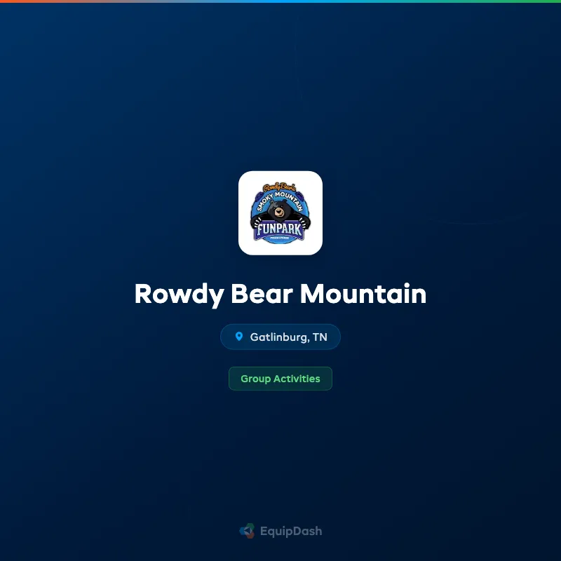 Rowdy Bear Mountain