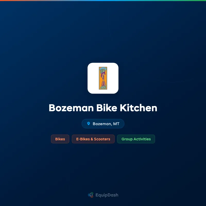 Bozeman Bike Kitchen