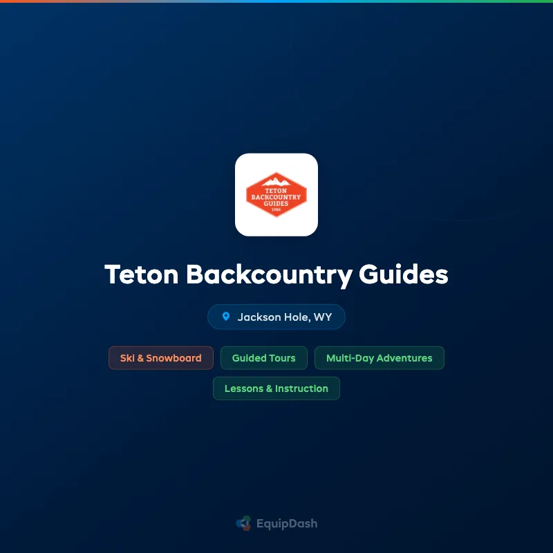 Teton Backcountry Guides