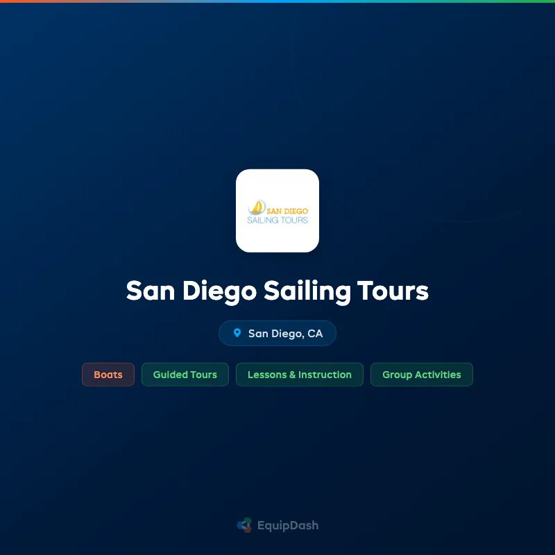 San Diego Sailing Tours