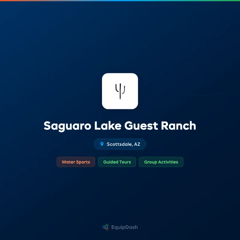 Saguaro Lake Guest Ranch