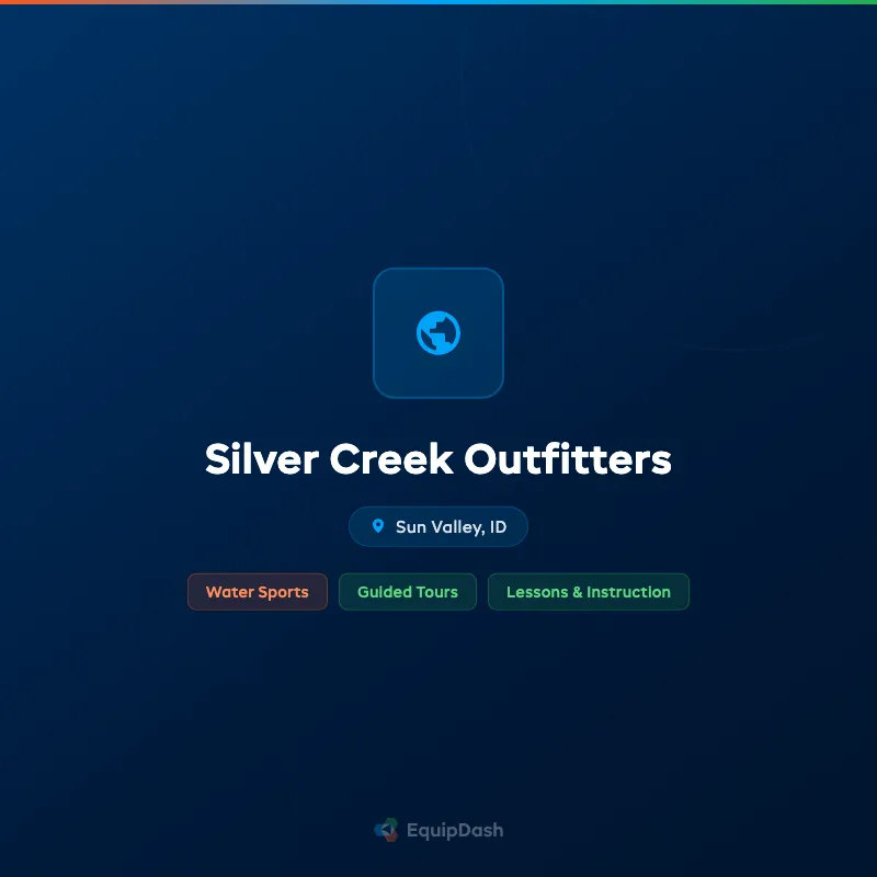 Silver Creek Outfitters