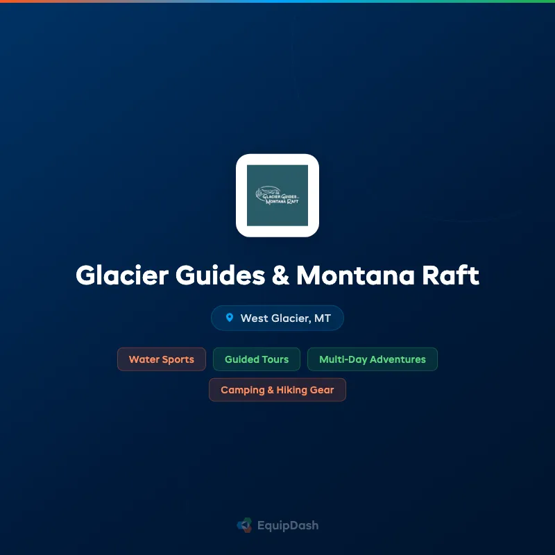 Glacier Guides & Montana Raft
