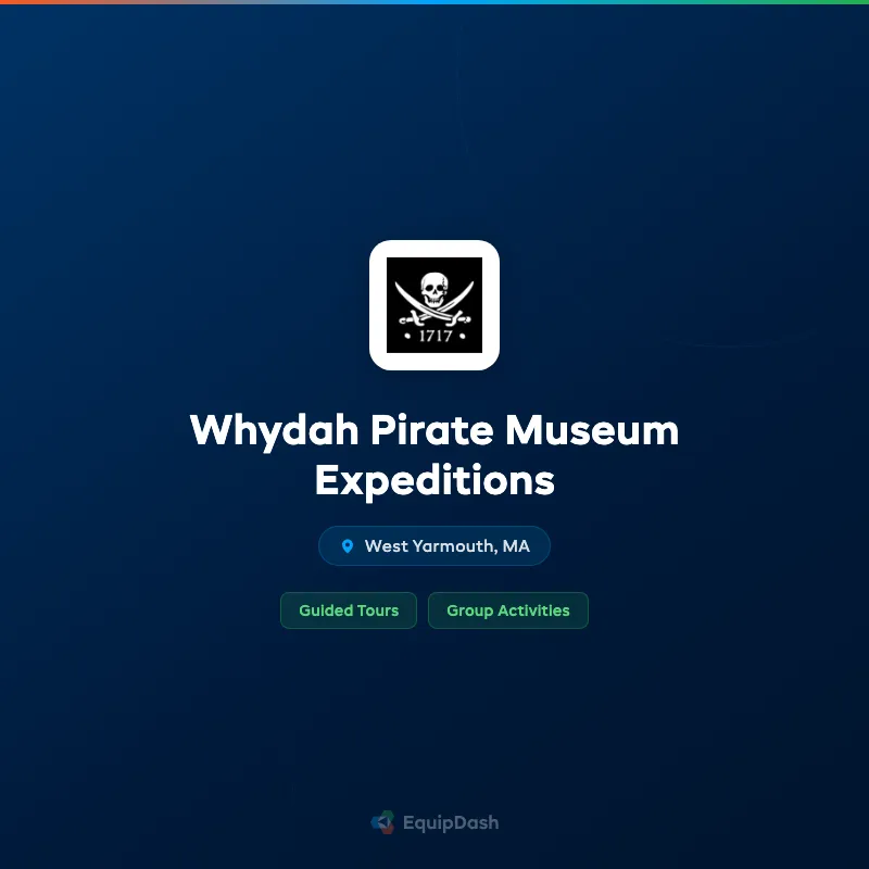 Whydah Pirate Museum Expeditions