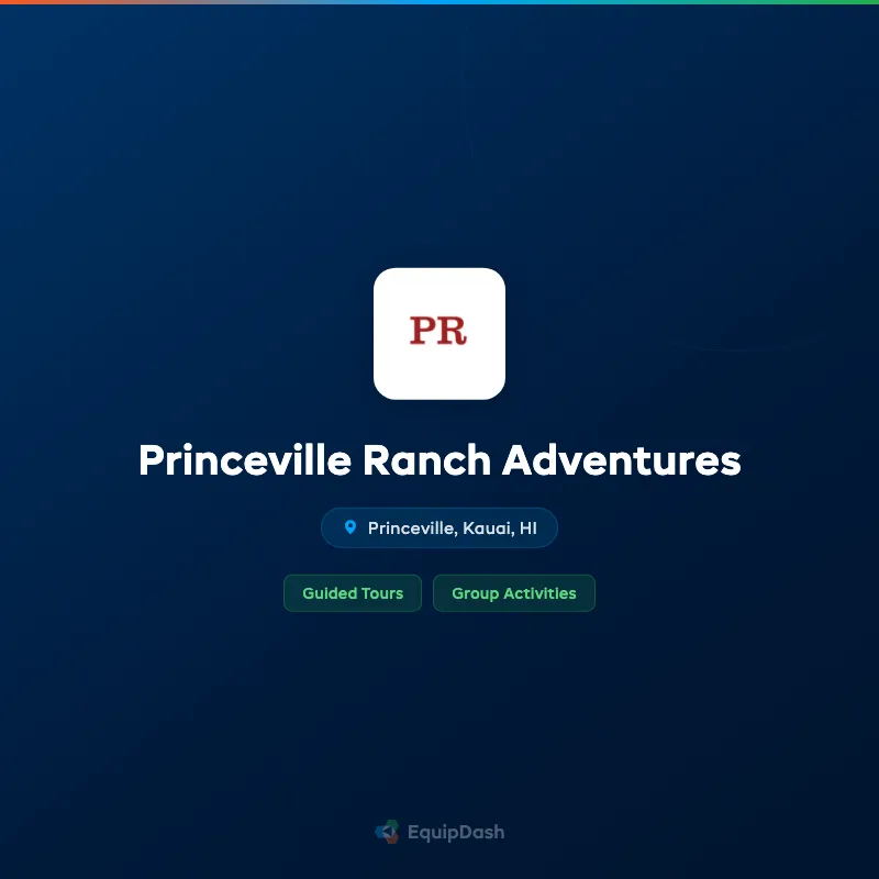 Princeville Ranch Adventures