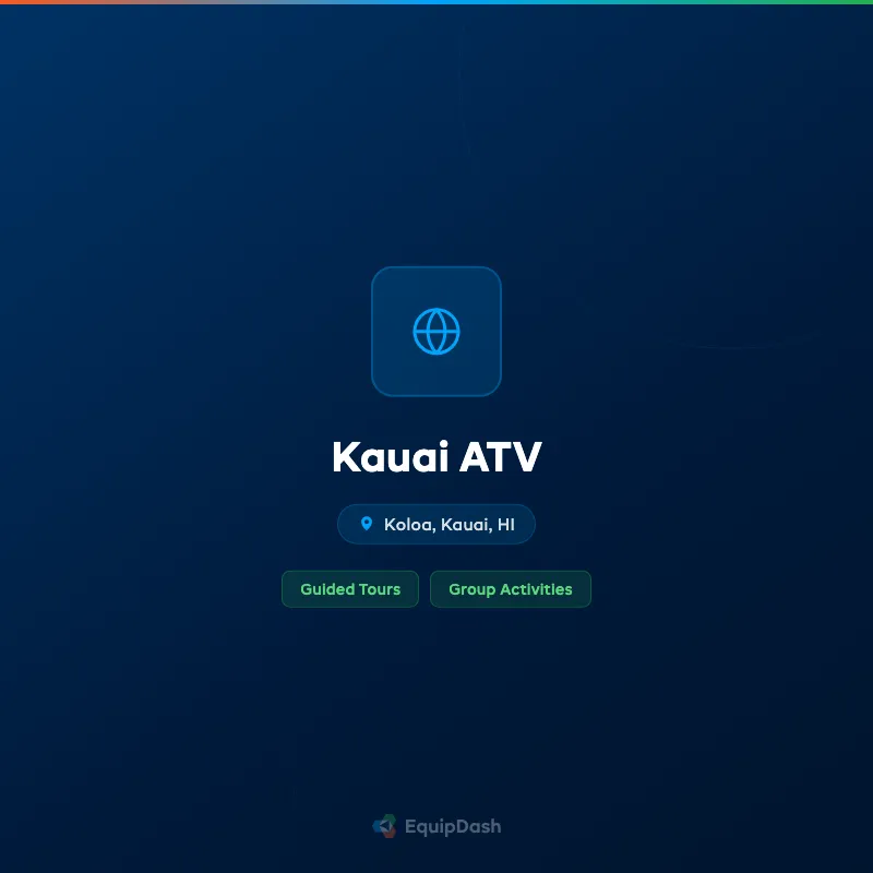 Kauai ATV