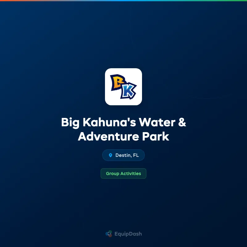 Big Kahuna's Water & Adventure Park