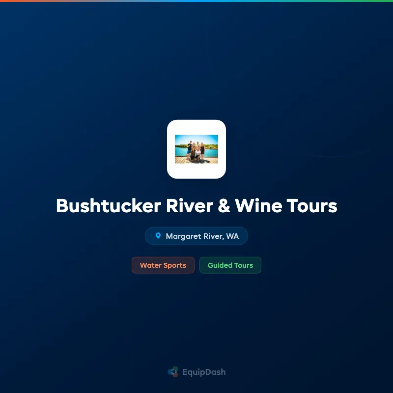 Bushtucker River & Wine Tours