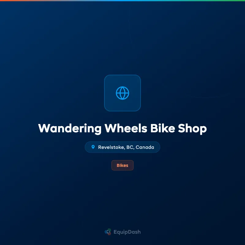 Wandering Wheels Bike Shop