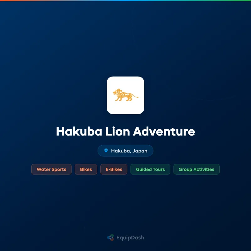 Hakuba Lion Adventure
