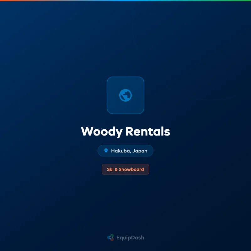 Woody Rentals