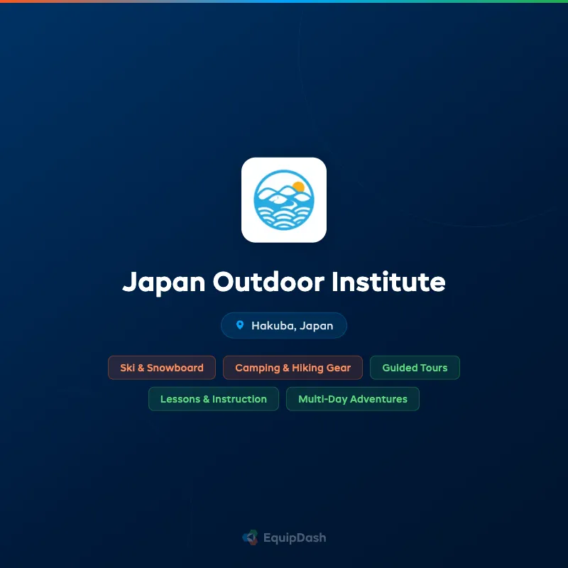 Japan Outdoor Institute