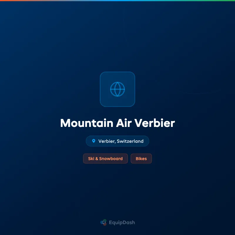 Mountain Air Verbier