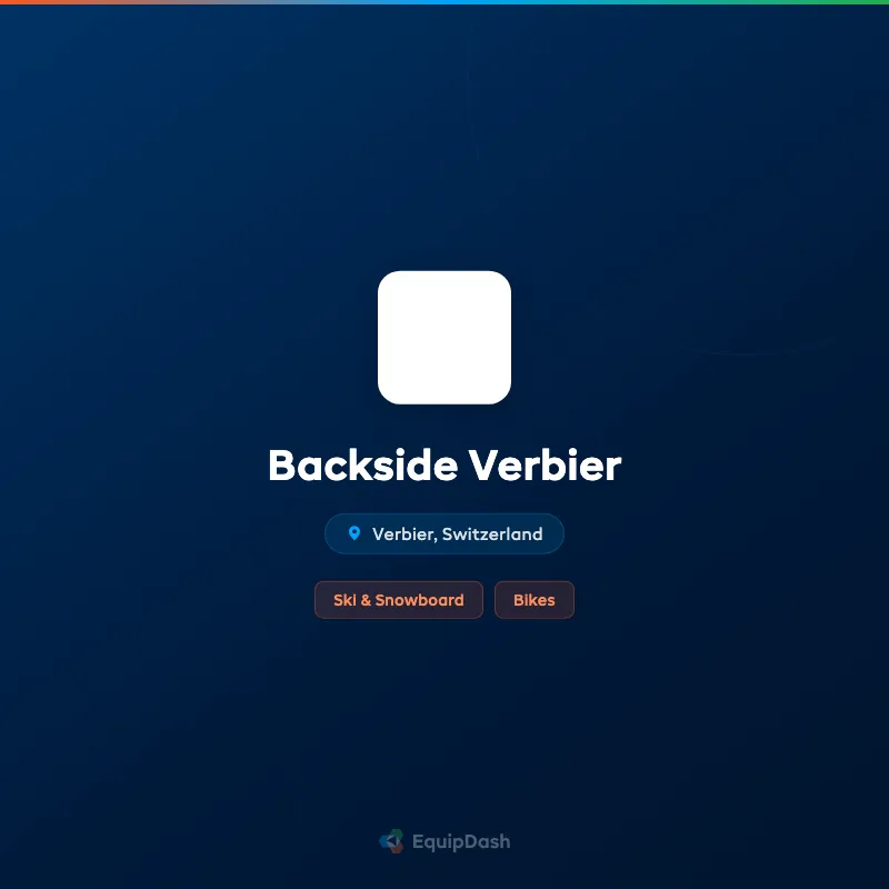 Backside Verbier