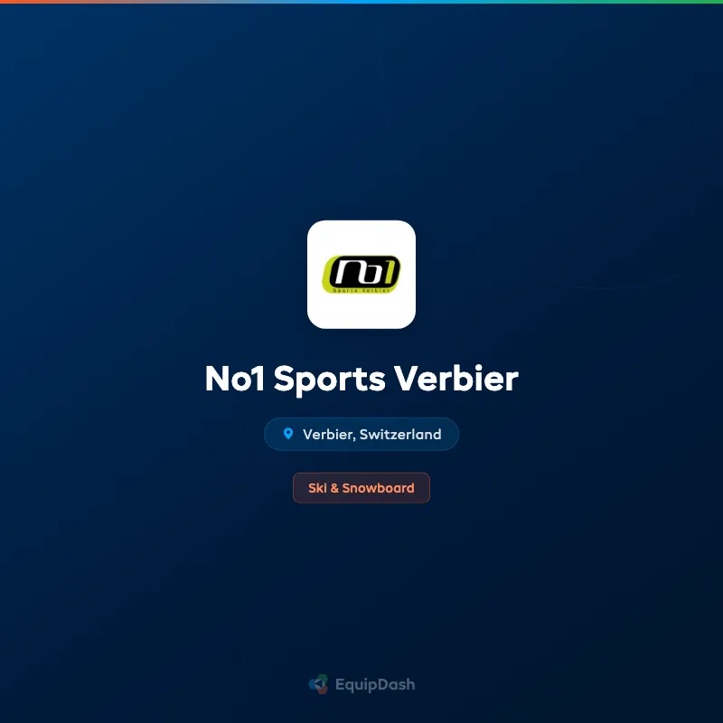 No1 Sports Verbier