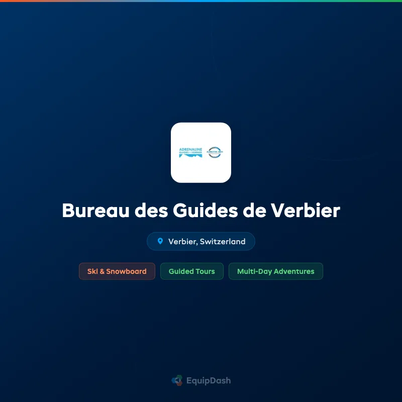 Bureau des Guides de Verbier