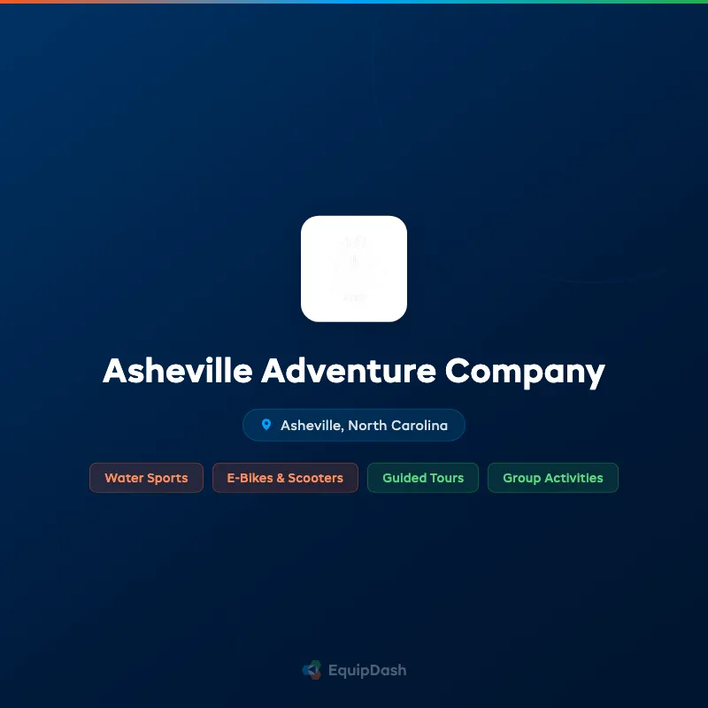 Asheville Adventure Company
