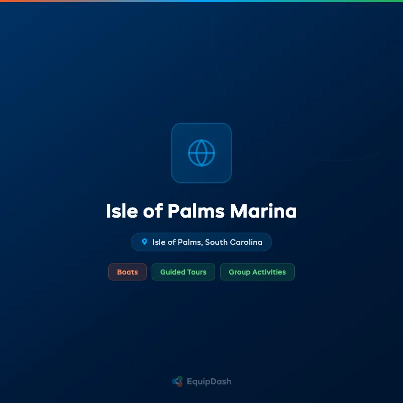 Isle of Palms Marina