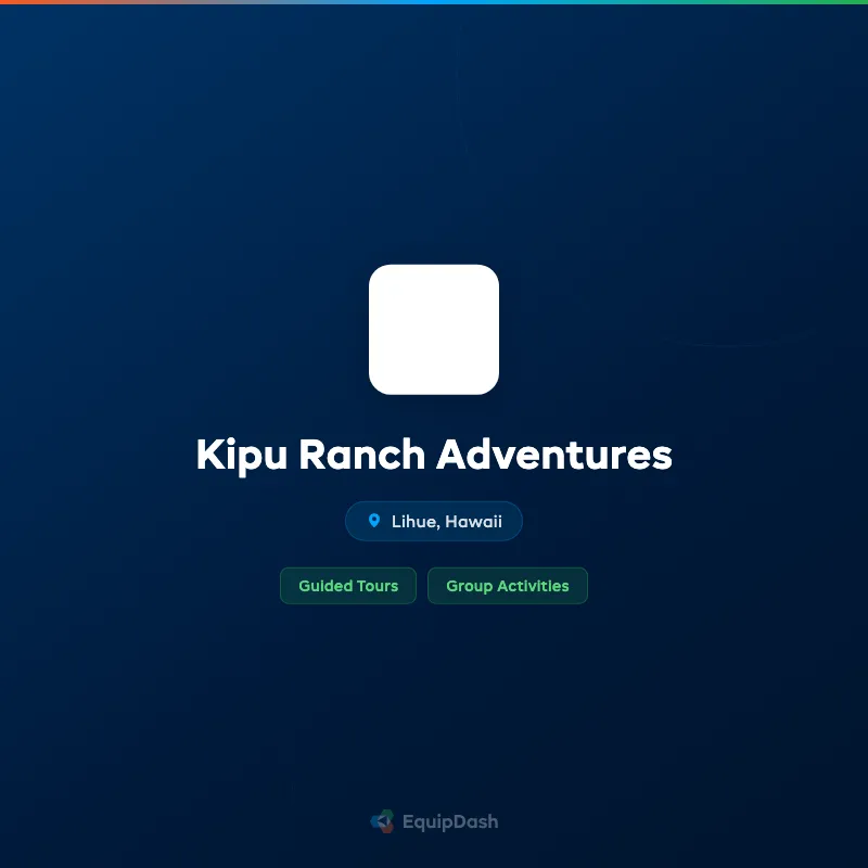 Kipu Ranch Adventures