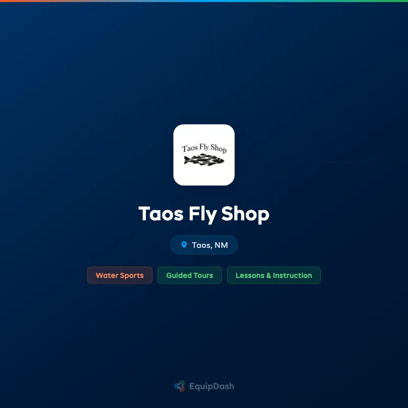 Taos Fly Shop