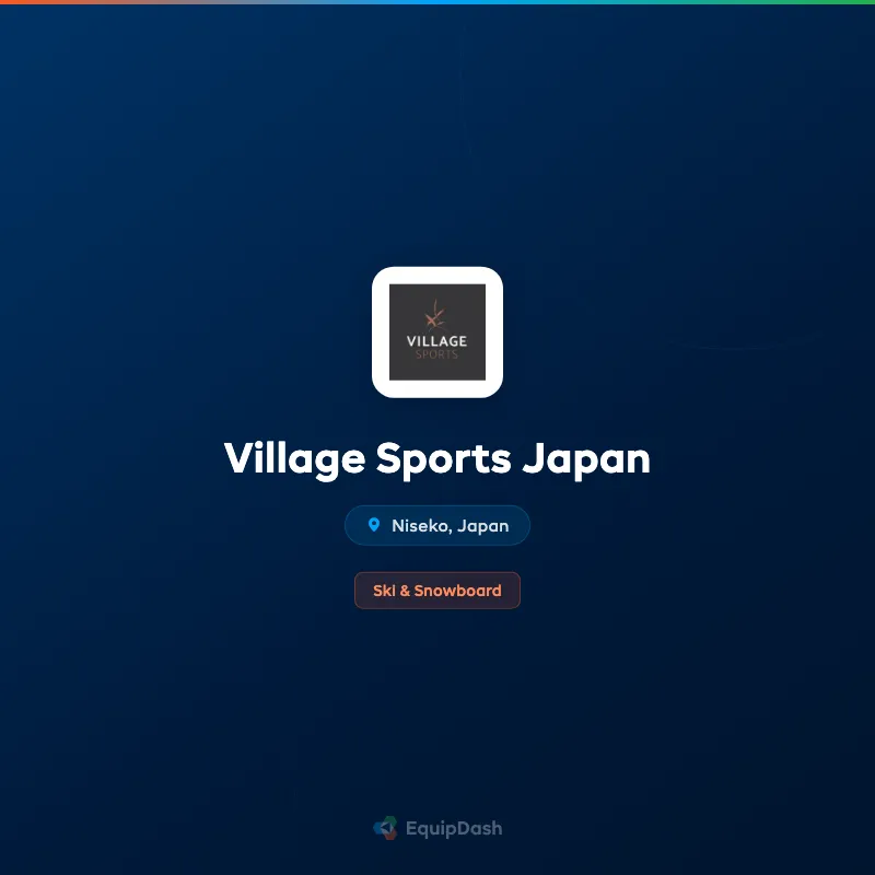 Village Sports Japan