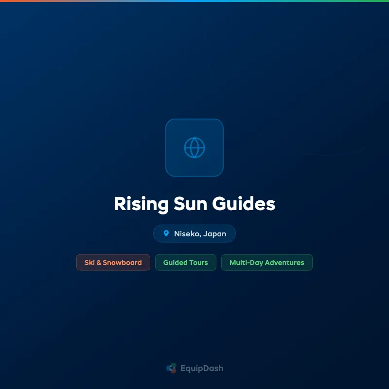 Rising Sun Guides