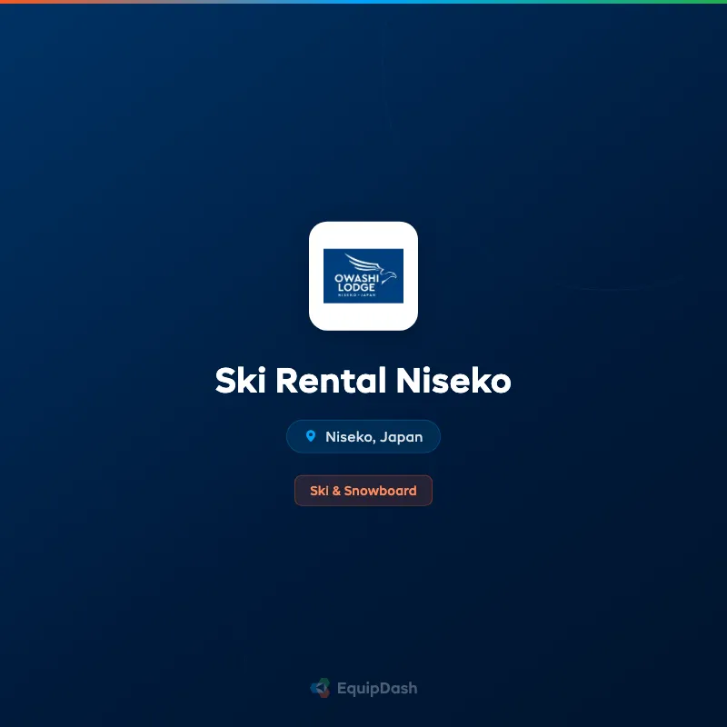 Ski Rental Niseko