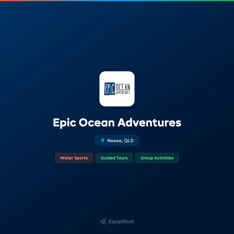 Epic Ocean Adventures