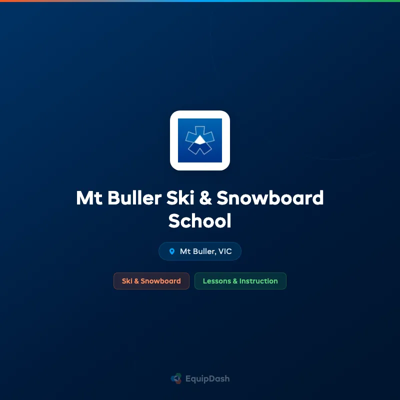 Mt Buller Ski & Snowboard School