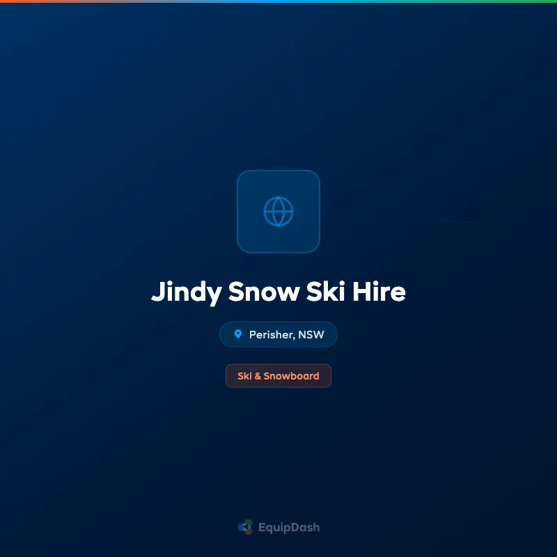 Jindy Snow Ski Hire