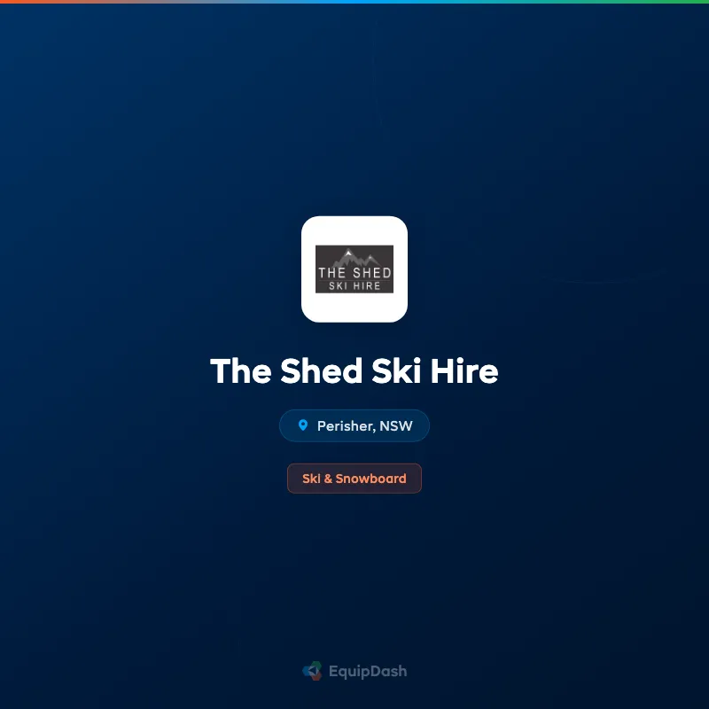 The Shed Ski Hire