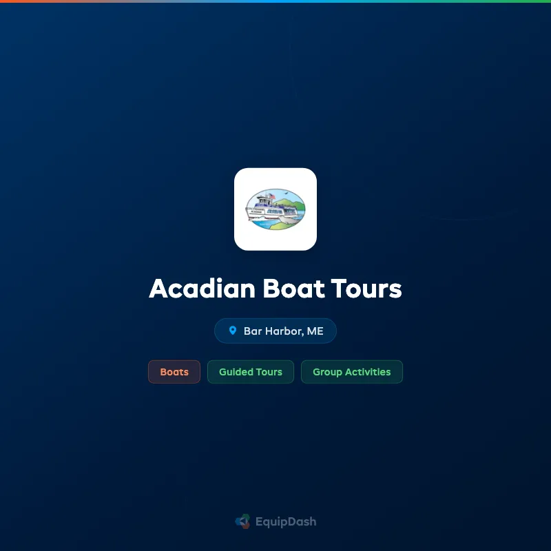 Acadian Boat Tours