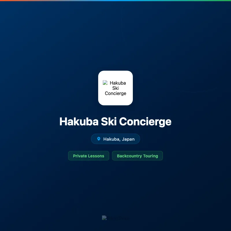 Hakuba Ski Concierge