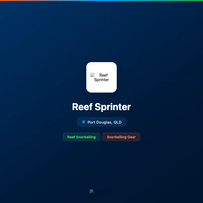 Reef Sprinter