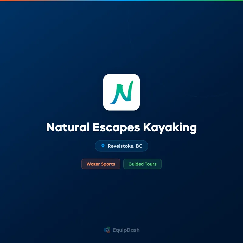 Natural Escapes Kayaking