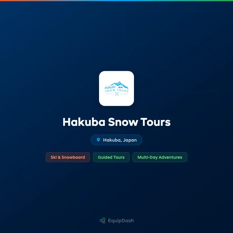 Hakuba Snow Tours