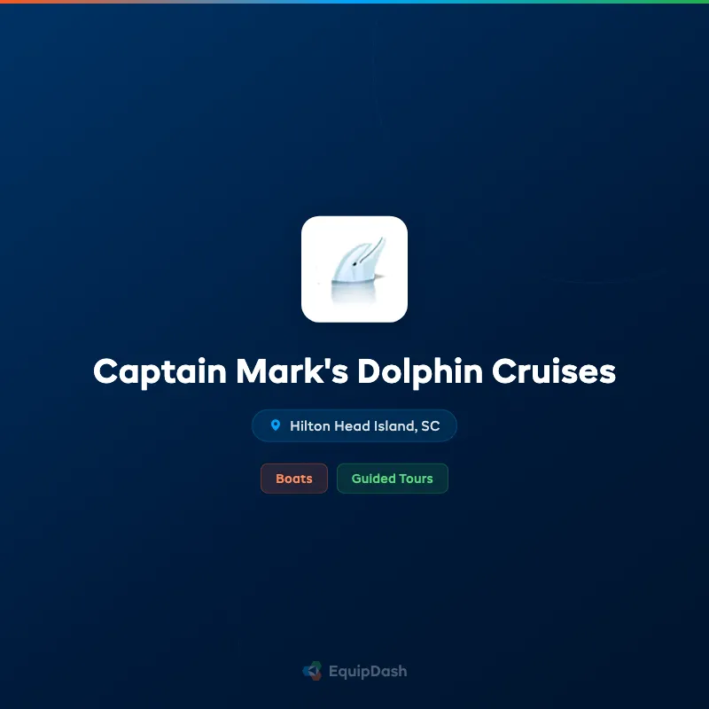 Captain Mark's Dolphin Cruises