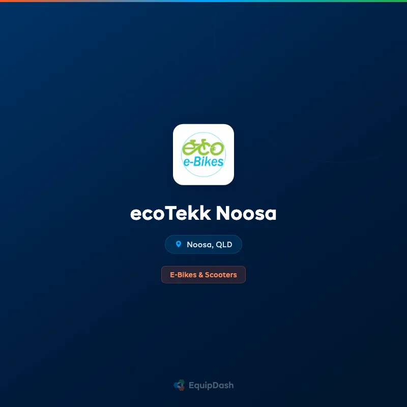 ecoTekk Noosa