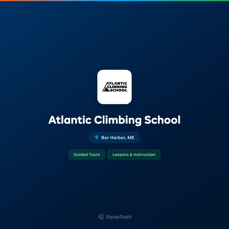 Atlantic Climbing School
