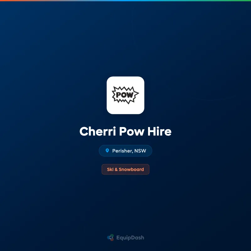 Cherri Pow Hire