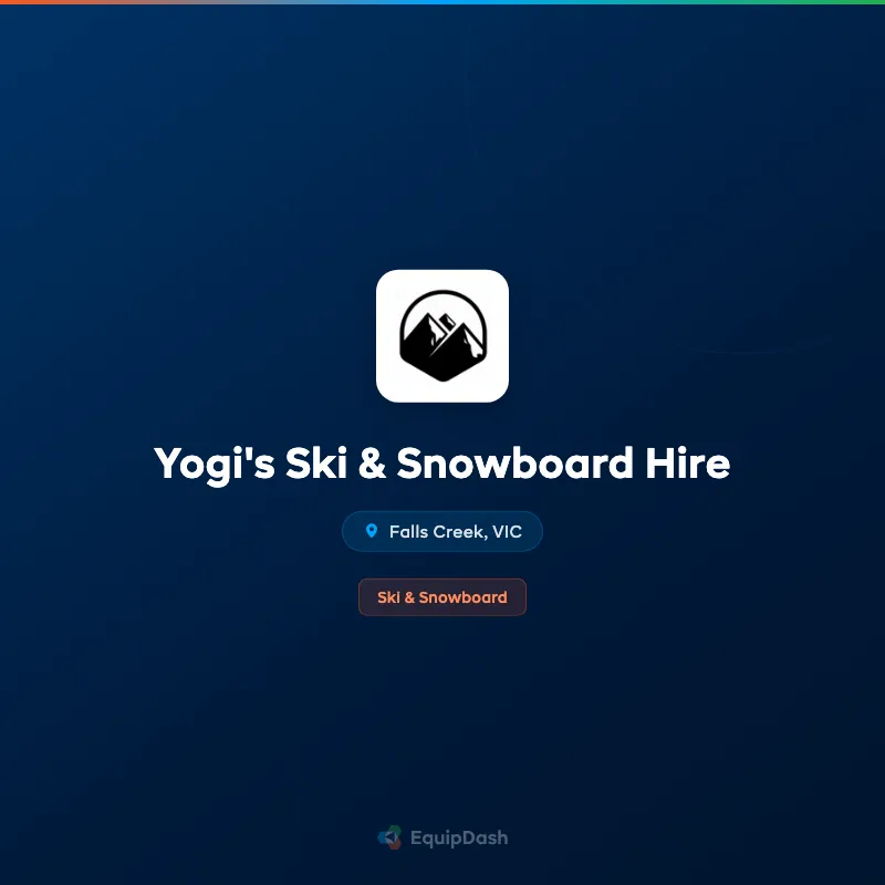 Yogi's Ski & Snowboard Hire