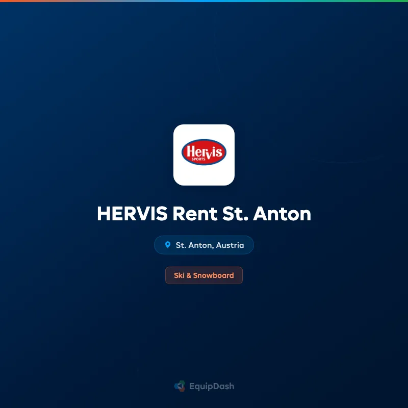 HERVIS Rent St. Anton