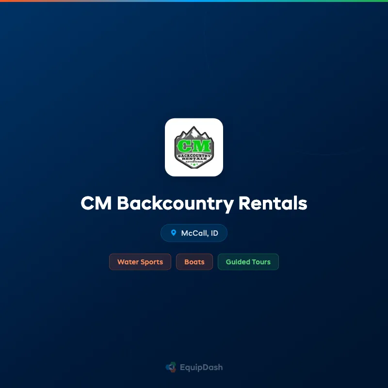 CM Backcountry Rentals