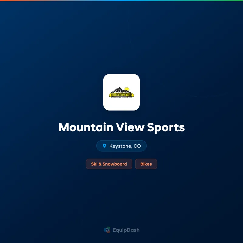 Mountain View Sports