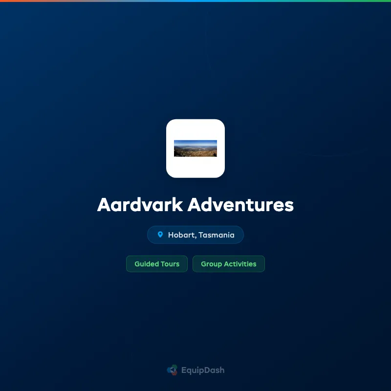 Aardvark Adventures